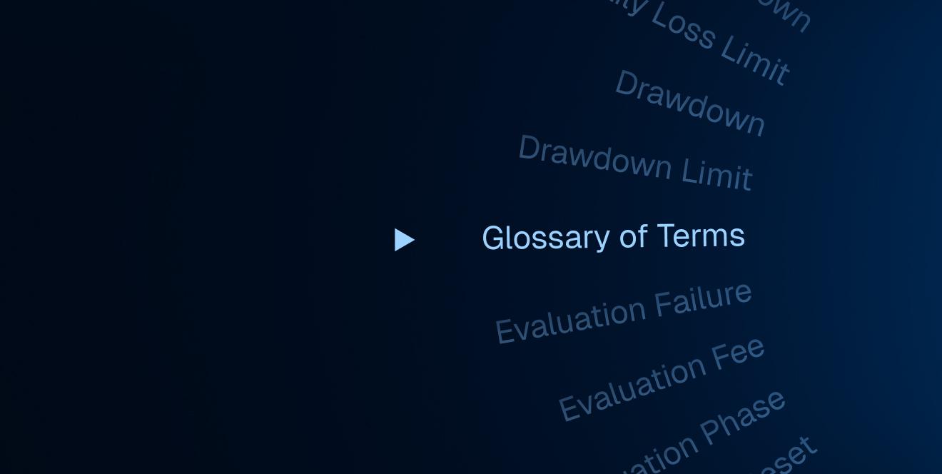 Vanquish Trader Glossary of Terms